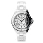Chanel J12 H6515 front on white background