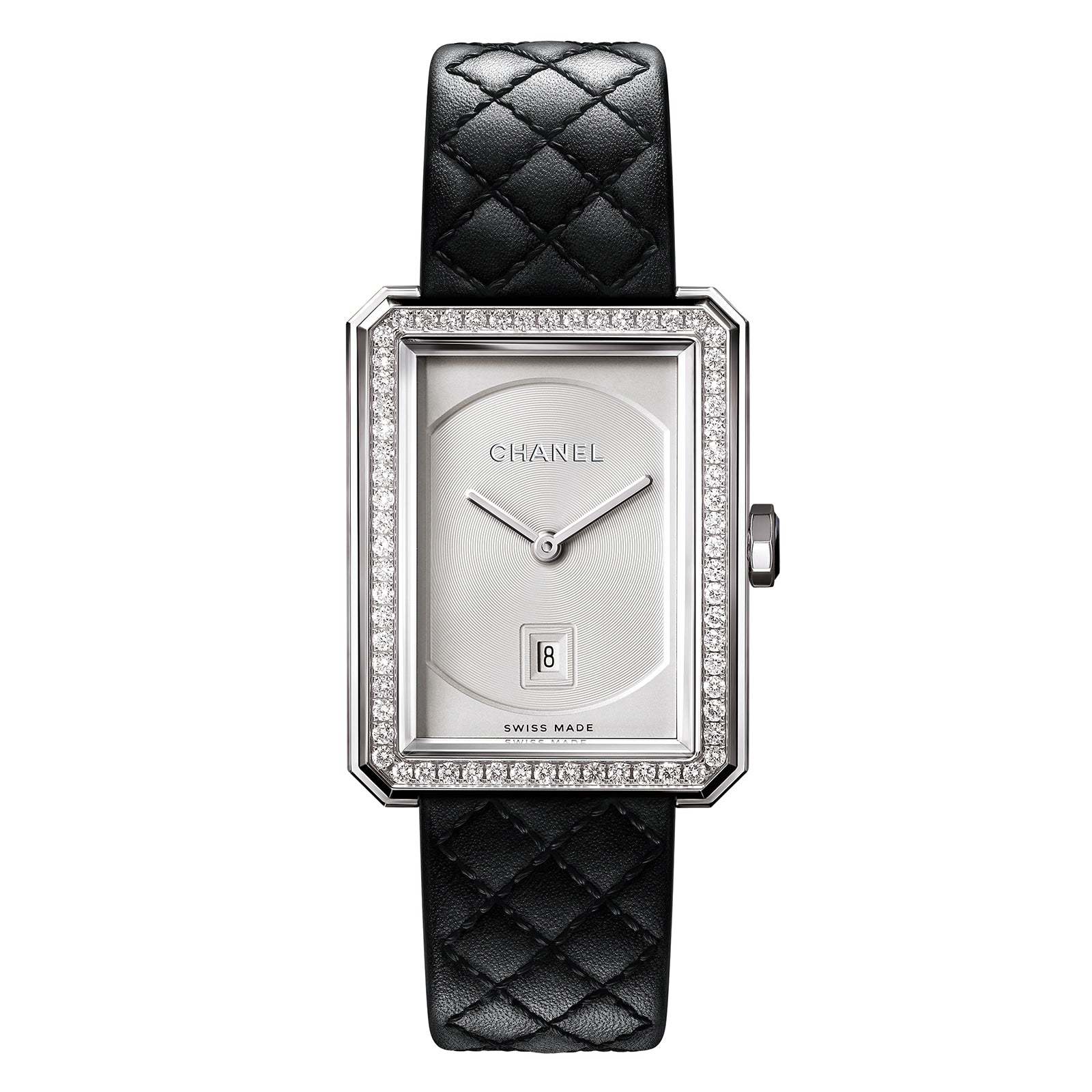 Chanel Boyfriend H6402 front on white background