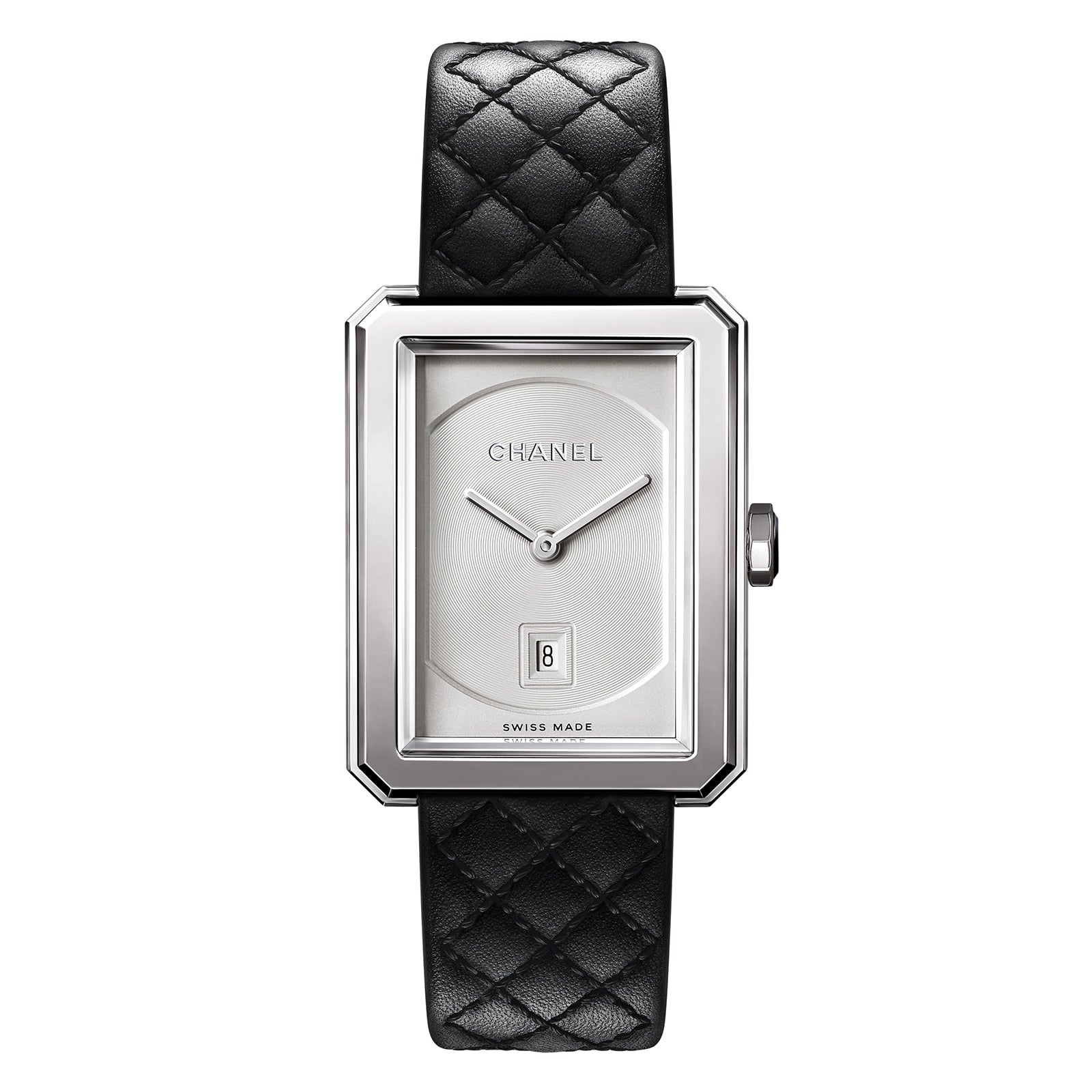 Chanel Boyfriend H6954 front on white background