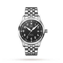 Pilot's Watch Mark XX | 40mm, Steel, Black Dial