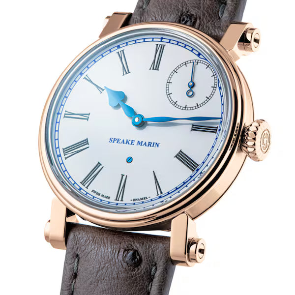 Resilience Gold | 38mm, 18K Rose Gold, Men's Watch