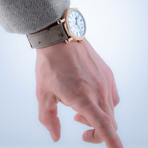 Resilience Gold | 38mm, 18K Rose Gold, Men's Watch