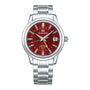 Hi-Beat GMT Elegance | 39.5mm, Steel, Red Dial