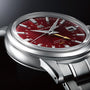 Hi-Beat GMT Elegance | 39.5mm, Steel, Red Dial