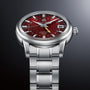 Hi-Beat GMT Elegance | 39.5mm, Steel, Red Dial