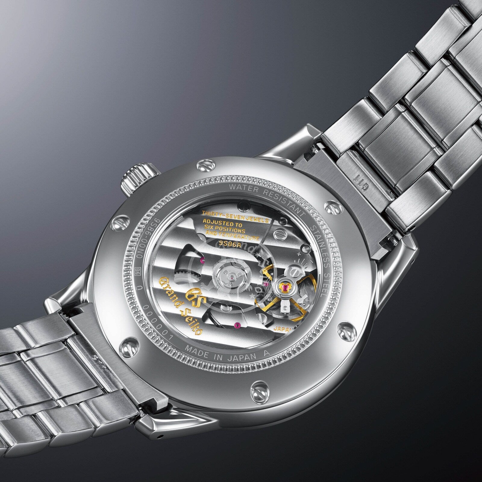 Hi-Beat GMT Elegance | 39.5mm, Steel, Red Dial