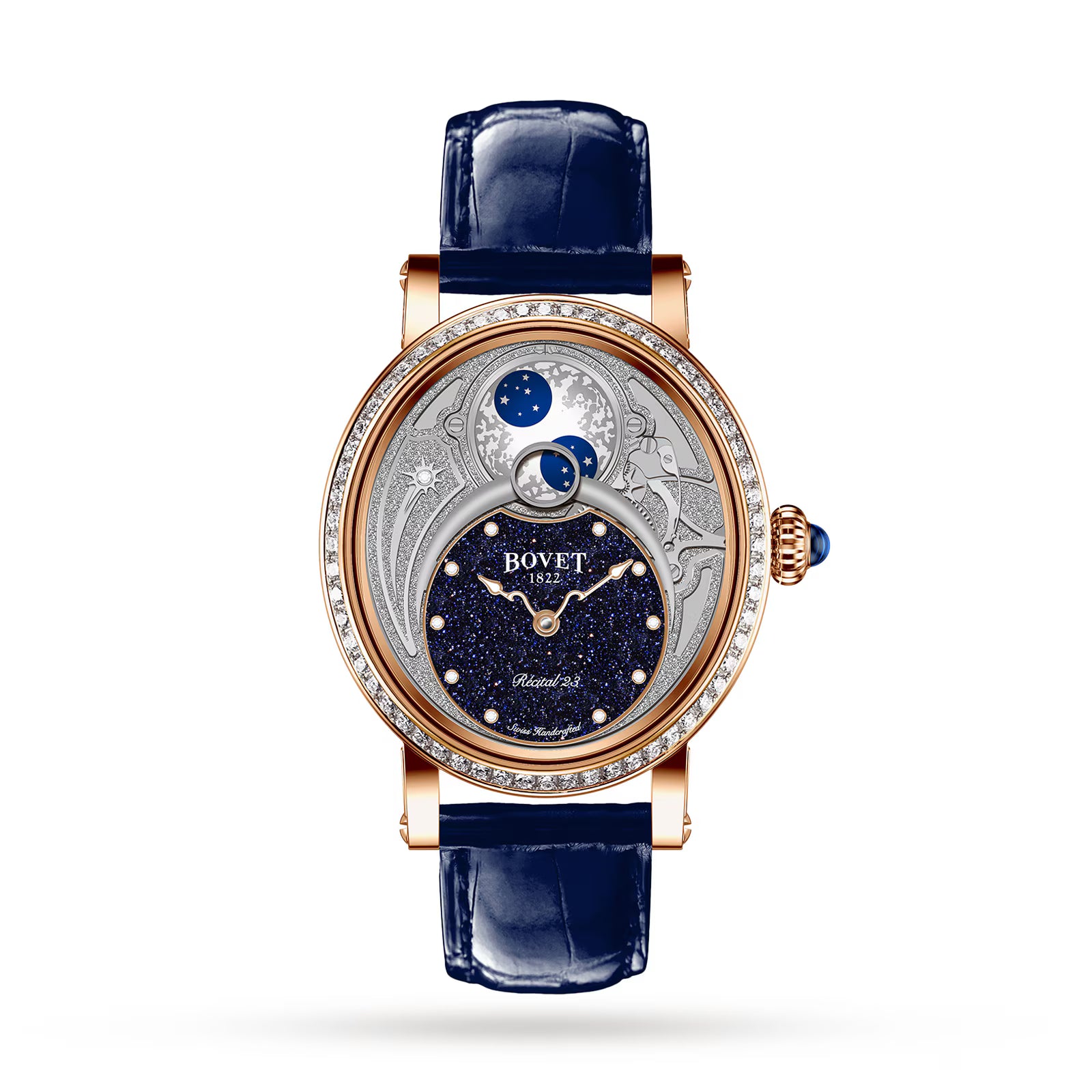 Récital 23 | 37mm, 18K Rose Gold, Unisex Watch