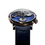 Legacy Machine LM101 Red Gold Blue | 40mm, Rose Gold, Men's Watch
