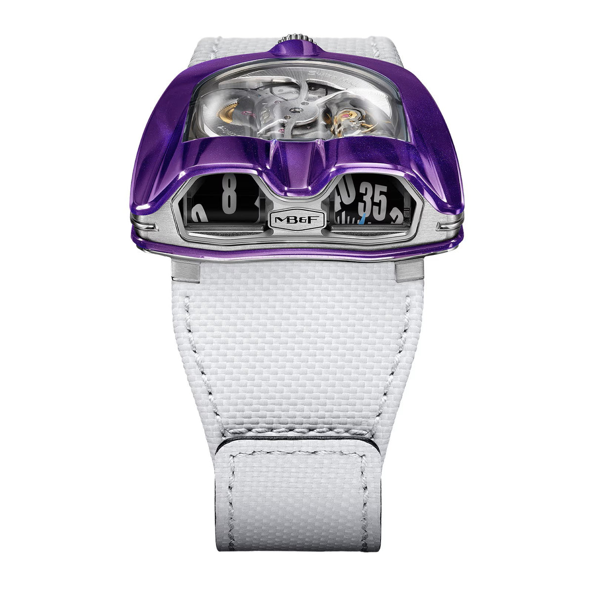 MB&F HM8 Mark 2 Titanium Limited Edition Watch