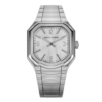 Masterlink Silver | 38mm, Steel, Silver Dial