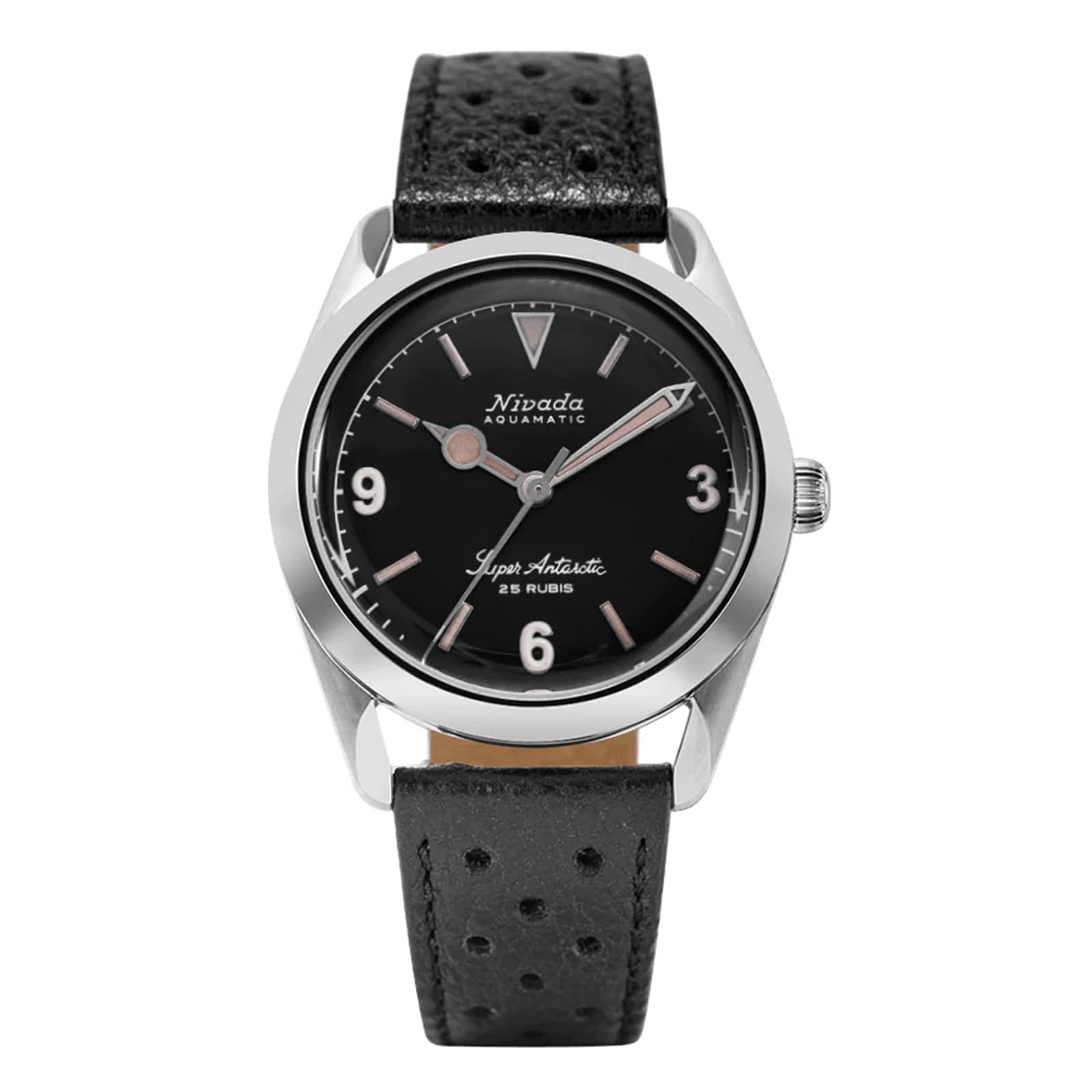 Super Antarctic 3.6.9 | Black, 38mm