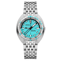 SUB 250T GMT Aquamarine | 43mm, Steel, Blue Dial