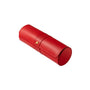 The Valiant Collection - The Blue Watch by William Wood is presented in a red cylindrical leather case featuring a small gold emblem, displayed against a white background.