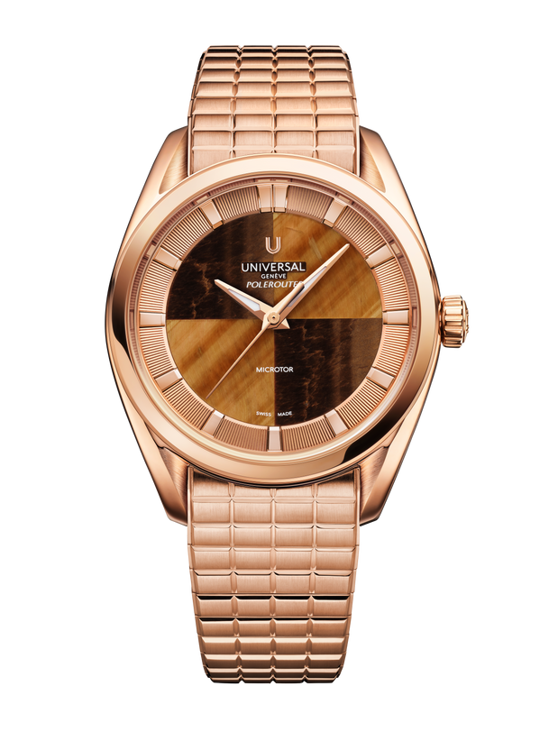 Universal Geneve Polerouter Hardstone Tigers Eye Ref. UGPO006