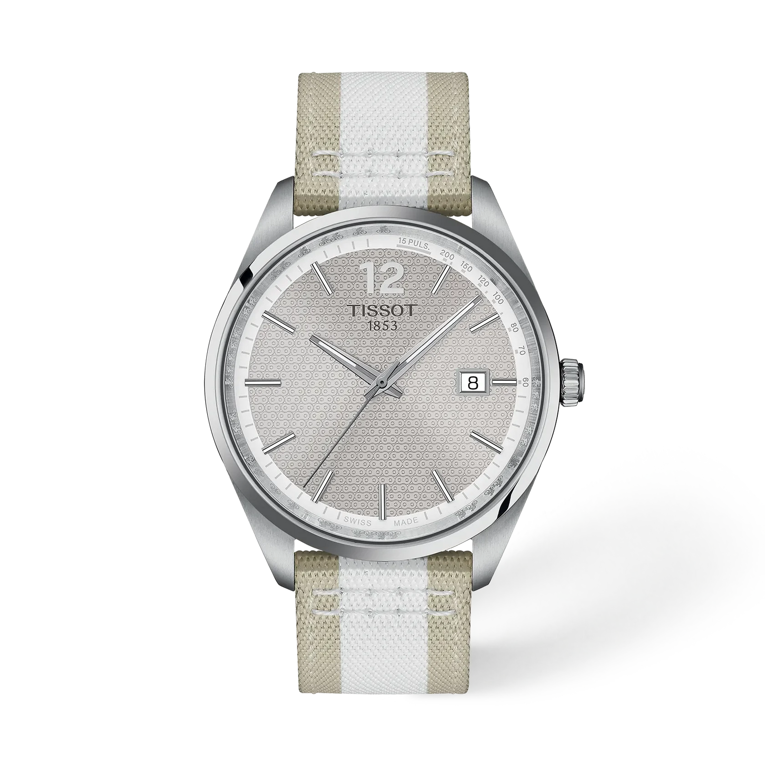 PR100 Cycling 40 | 40mm, Stainless Steel, Men's Watch