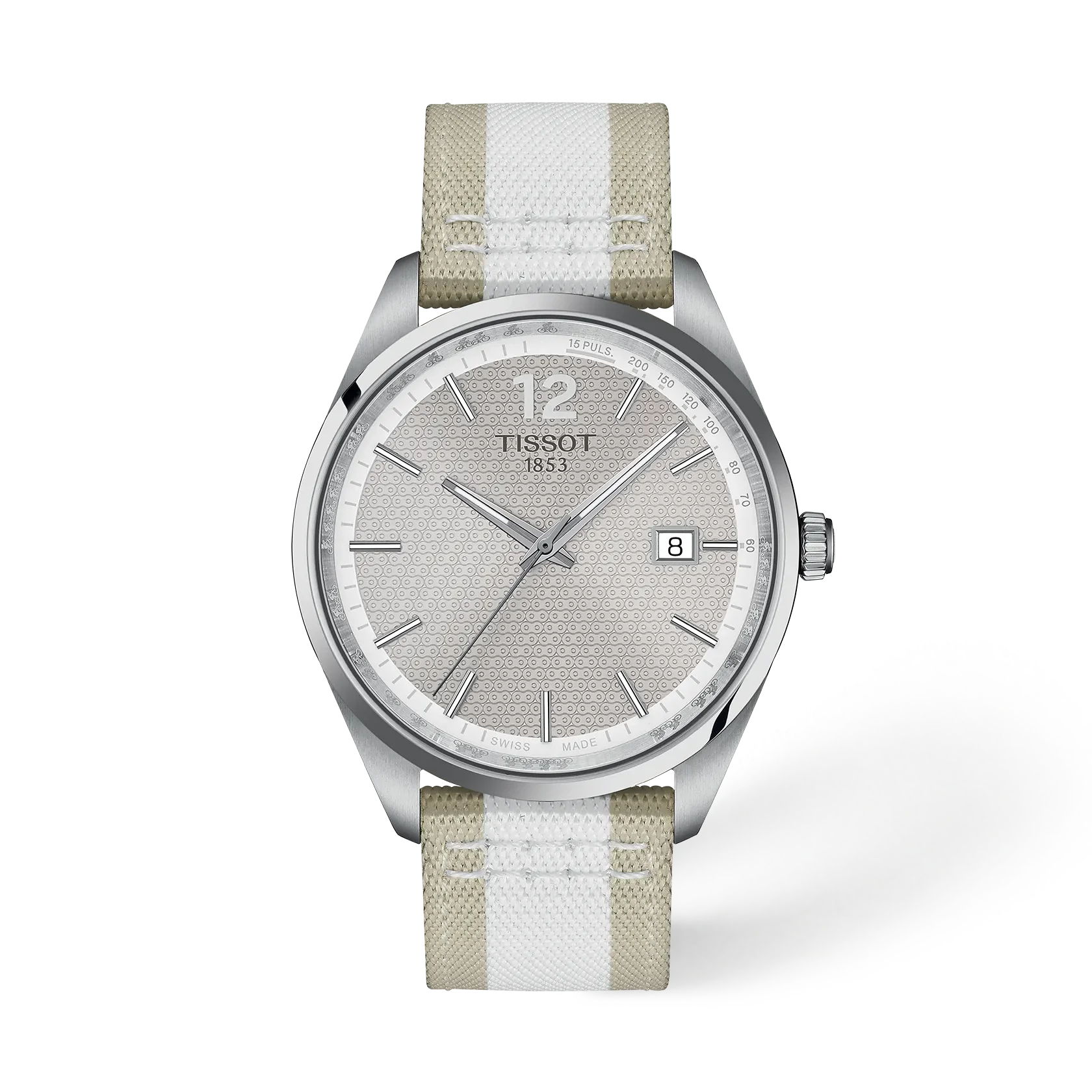 PR100 Cycling 40 | 40mm, Stainless Steel, Men's Watch