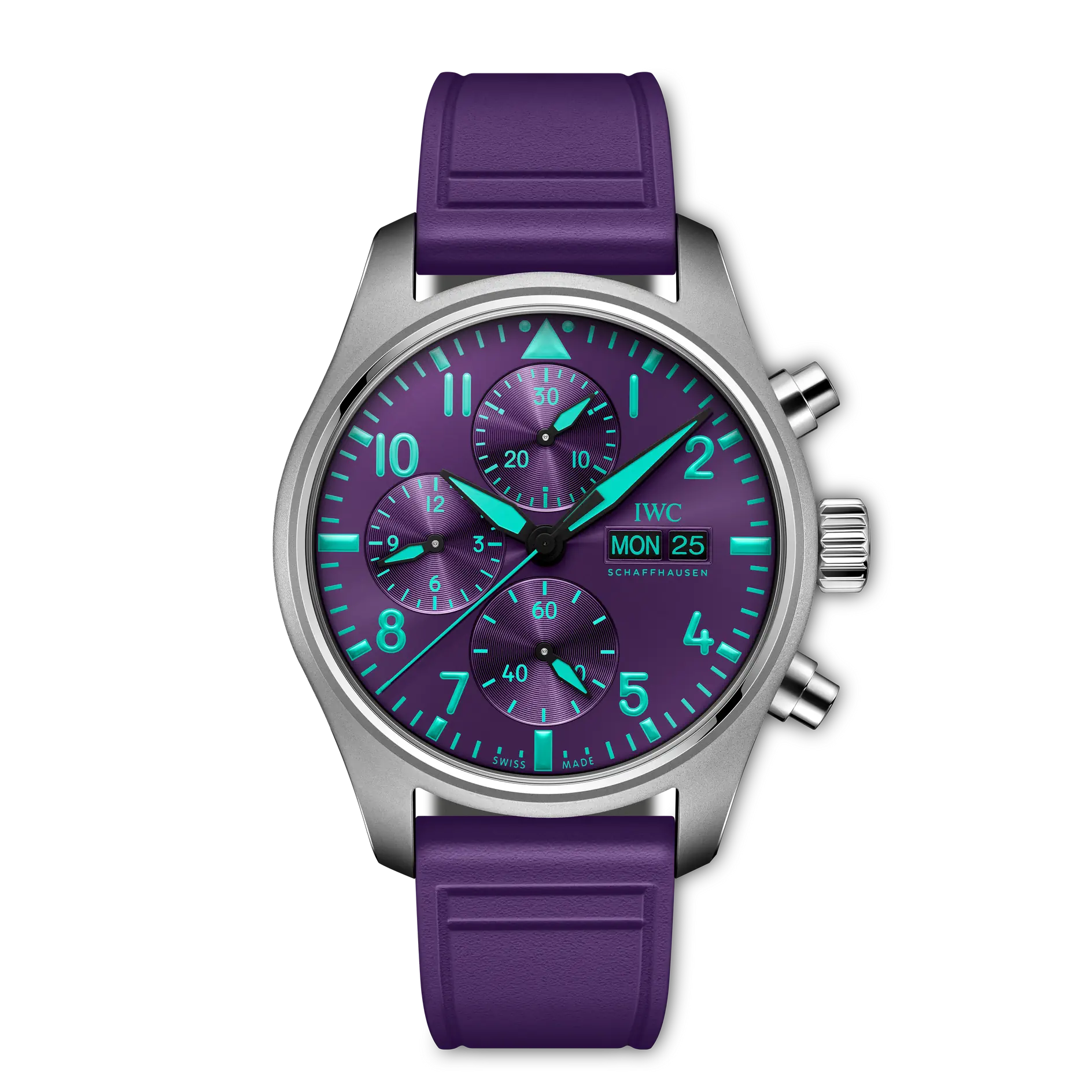 Pilot's Watch Chronograph 41 Mercedes-AMG PETRONAS Formula One™ Team | 41mm, Titanium, Men's Watch