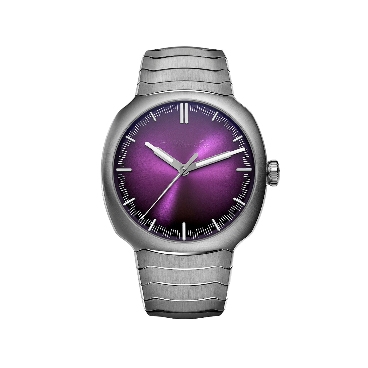 H. Moser & Cie Streamliner Centre Seconds Purple Haze Purple