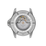 SeaStar 2000 | 44mm, Stainless Steel, Rubber Strap, Blue Dial