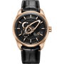Freak X Gold | 41mm, Rose Gold, Black Alligator Leather, Mens Watch
