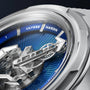 Freak One Blue Enamel | 44m, Titanium