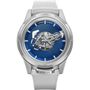 Freak One Blue Enamel | 44m, Titanium