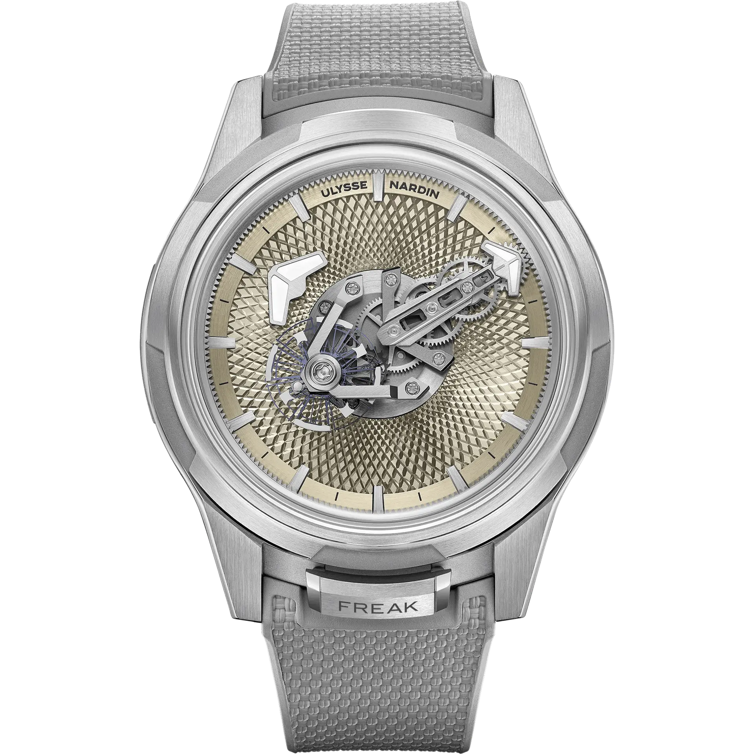 Freak One Guillochè | 44mm, Titanium