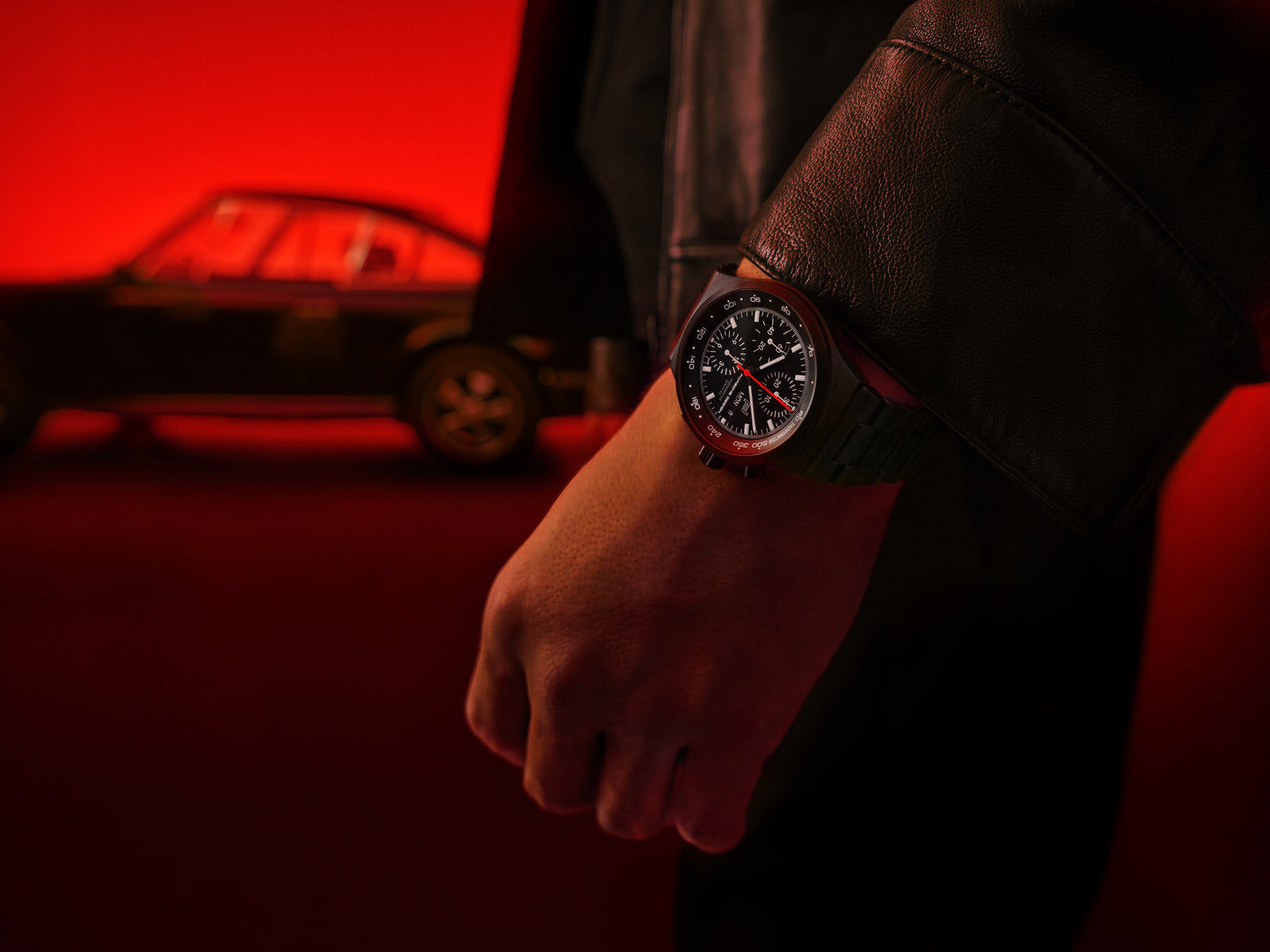 Chronograph 1 All Black Numbered Edition