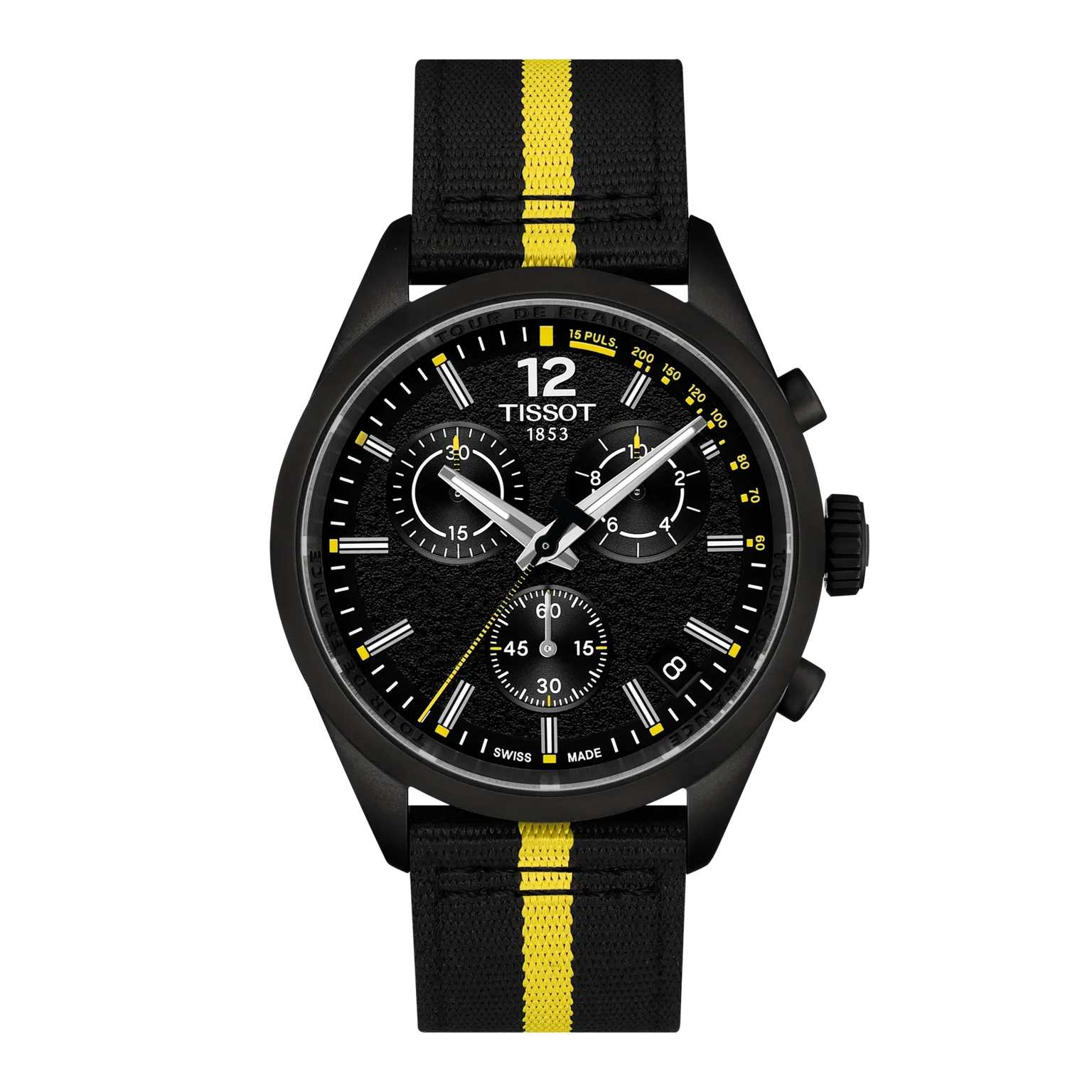PR100 Tour De France 2026 | 40mm, Stainless Steel, Men's Watch