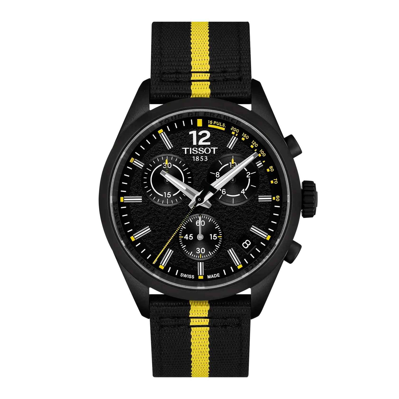 PR100 Tour De France 2026 | 40mm, Stainless Steel, Men's Watch