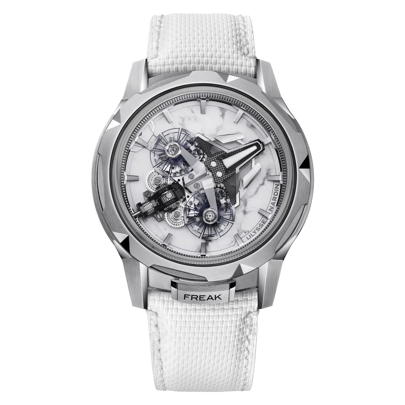 Freak [S Howlite] North America Exclusive | 45mm, Titanium