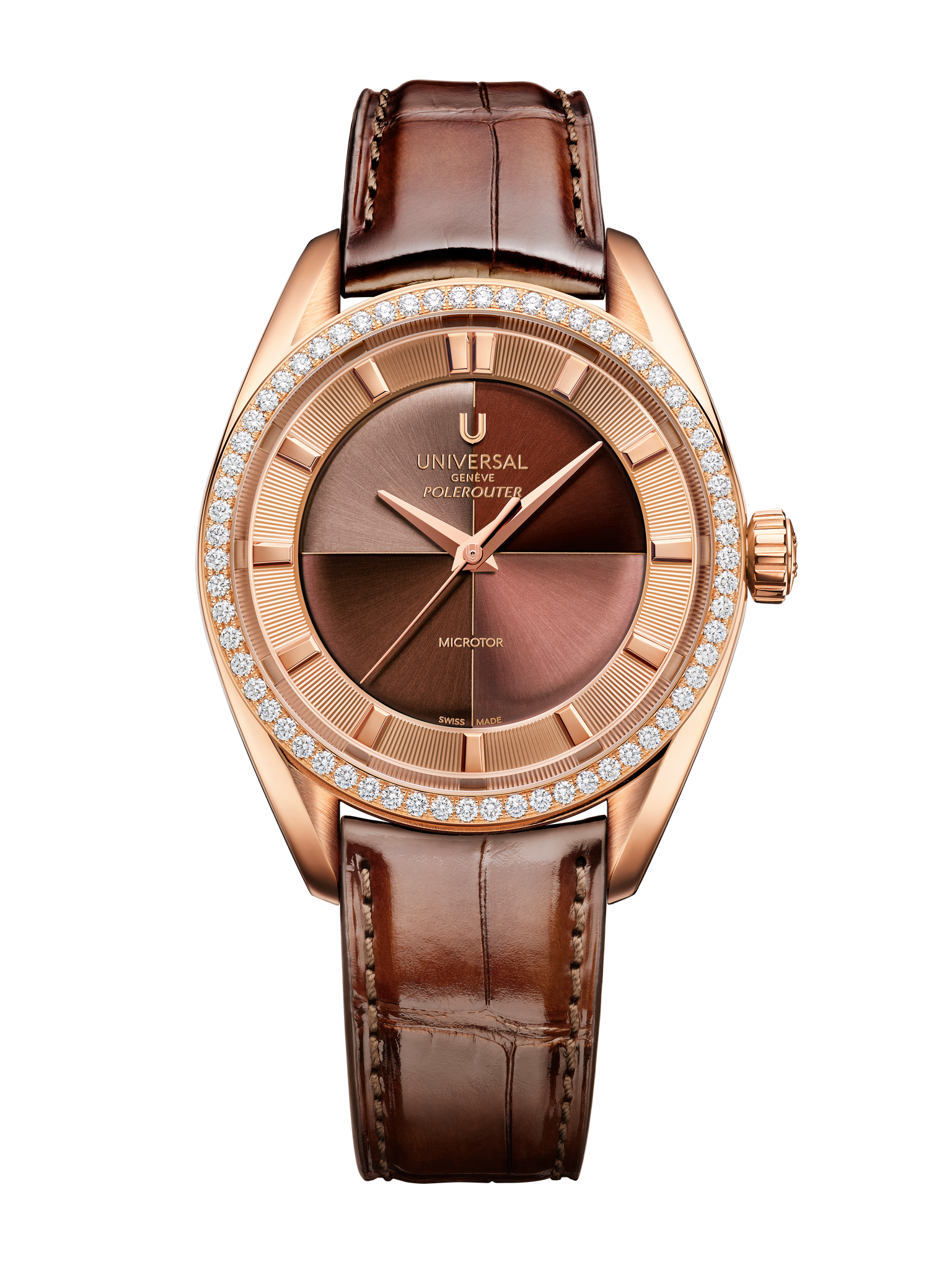 Universal Geneve Polerouter Camaieu toffee Ref. UGPO010