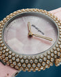 Gentissima Oursin 36 Pink Mother of Pearl | 36mm, Titanium and Rose Gold, Women's Watch