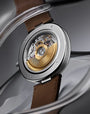Geneva Time Only Grafite | 38mm, White gold