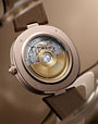 Geneva Time Only Marrone | 38mm, Rose gold 4N