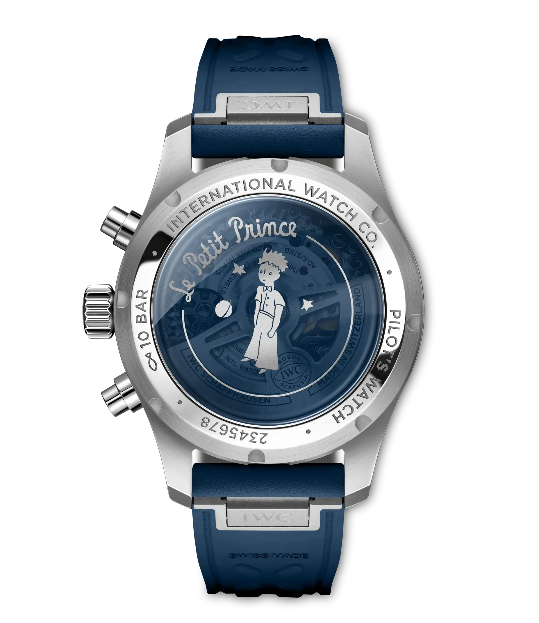 ※BUYEE公式アカウント41 ※Le Petit Prince 腕時計 IWC Schaffhausen Pilot's Watch Chronograph 41 Le Petit Prince