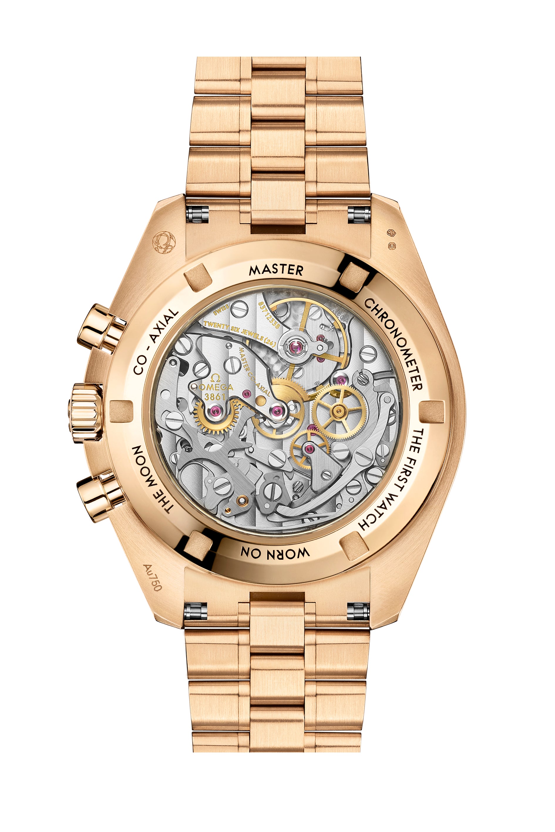 Back view of OMEGA Speedmaster Moonwatch Professional