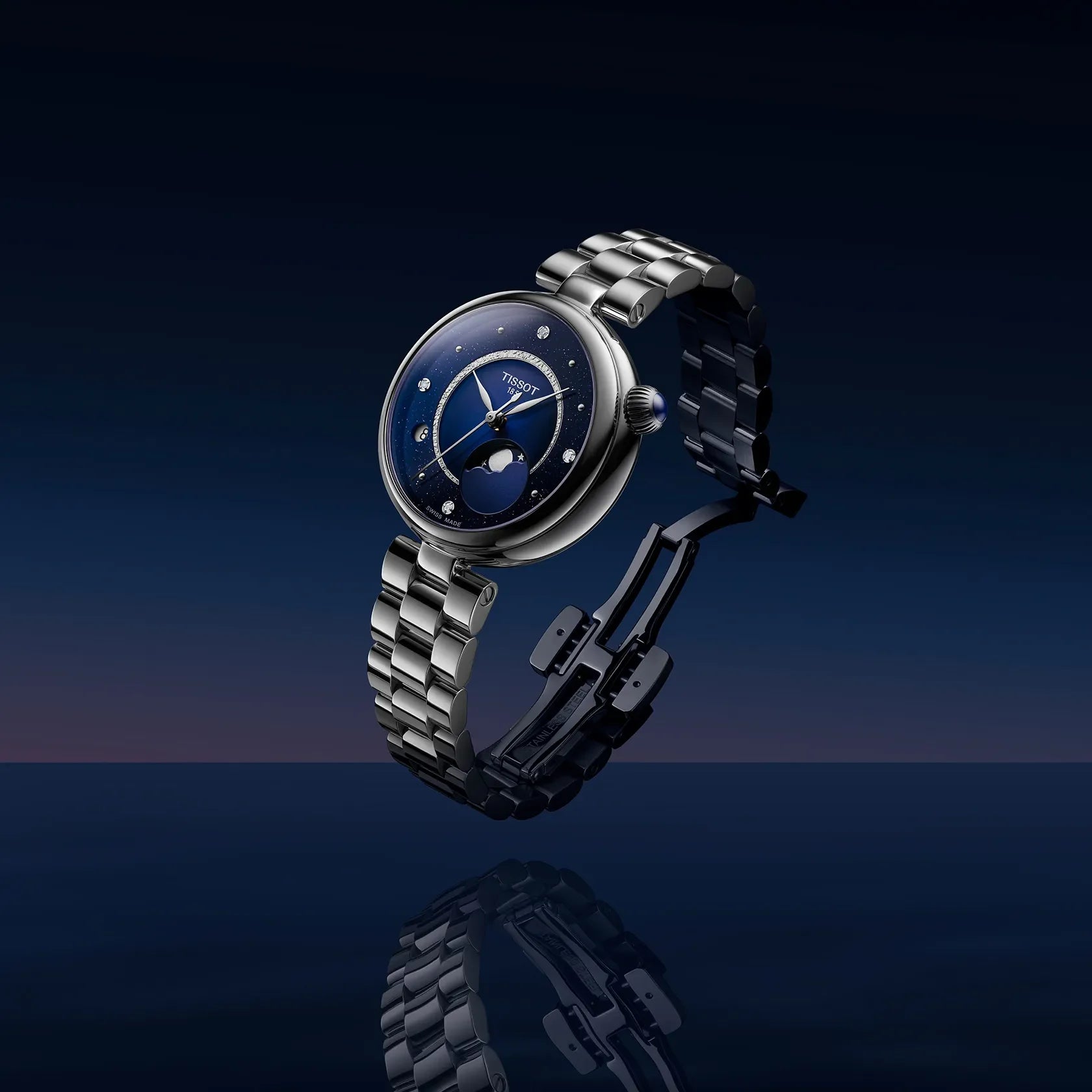 Desir Moonphase | 29mm, Stainless Steel, Women's Watch