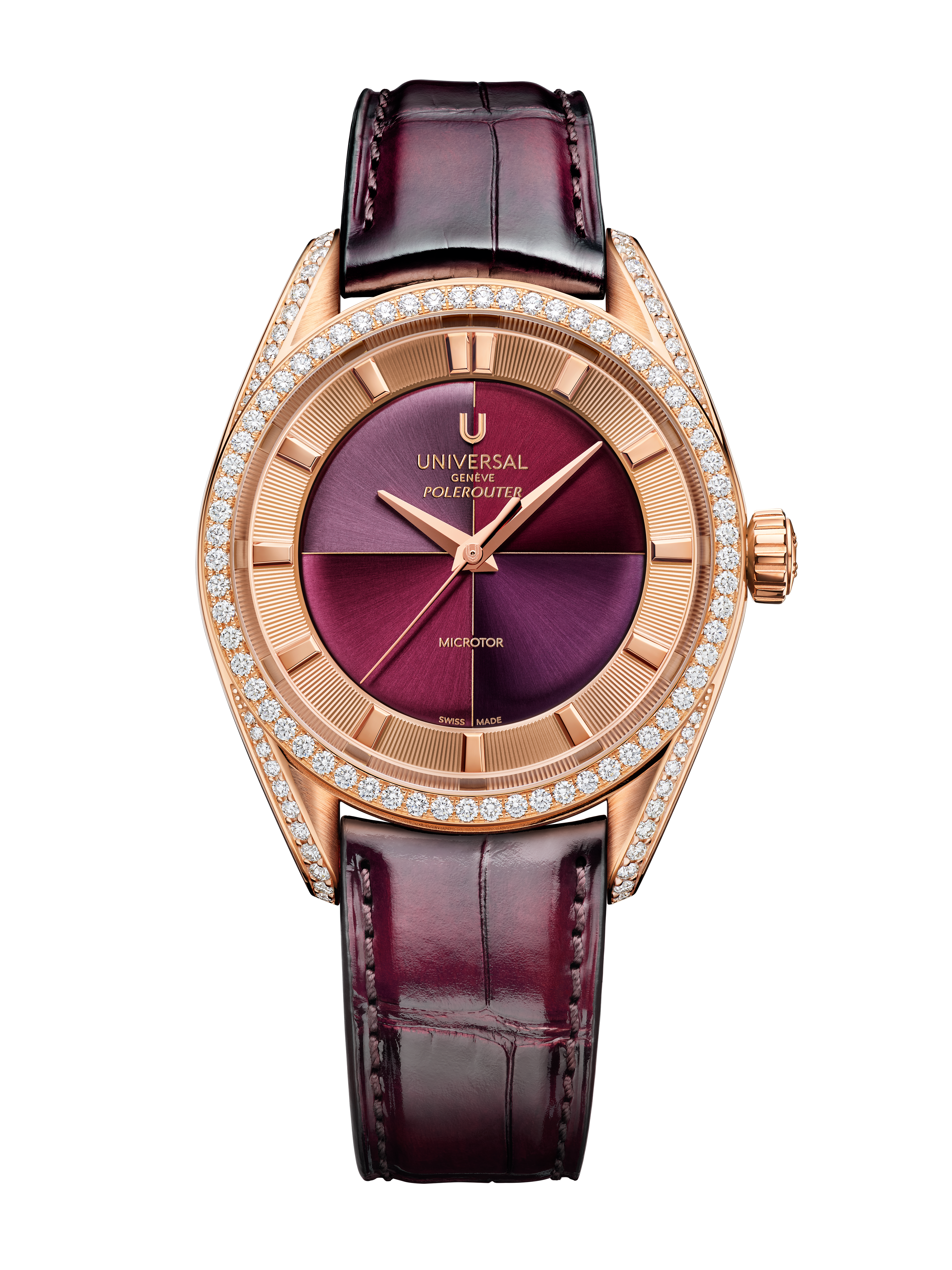 Universal Geneve Polerouter Camaieu berry Ref. UGPO012