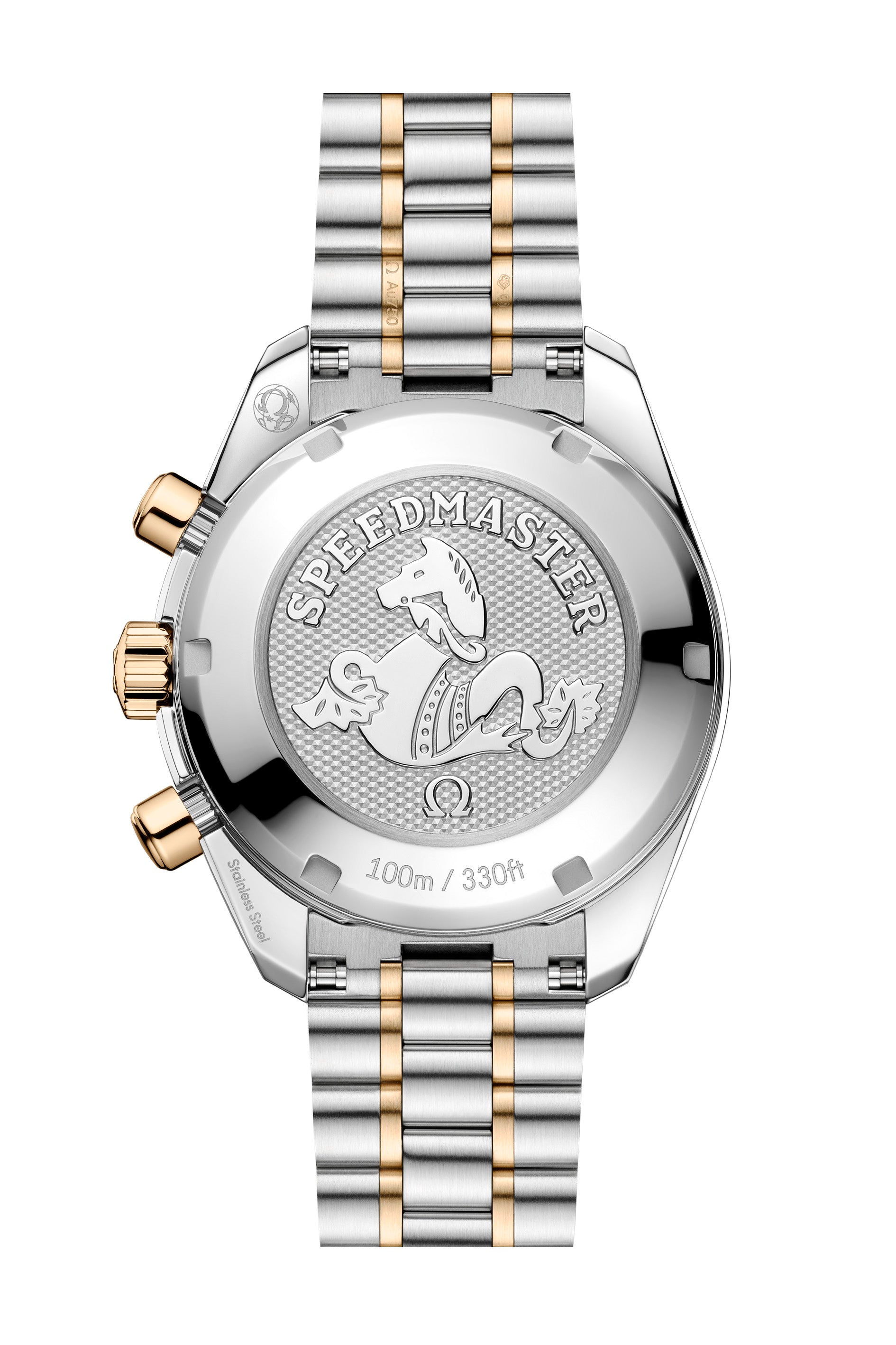 Speedmaster 38 | 38mm, Stainless Steel and 18K Gold, Men's Watch