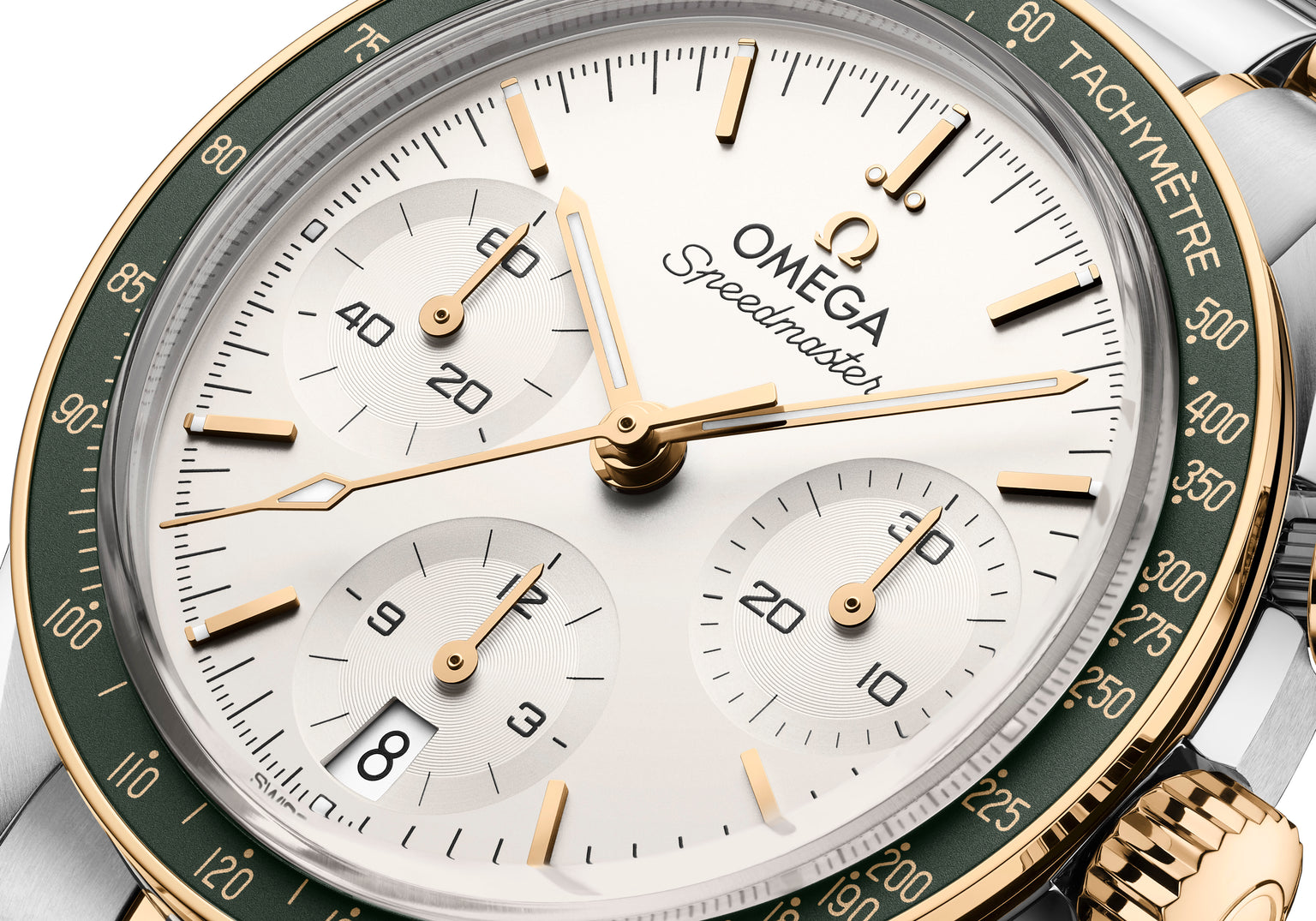 Speedmaster 38 | 38mm, Stainless Steel and 18K Gold, Men's Watch