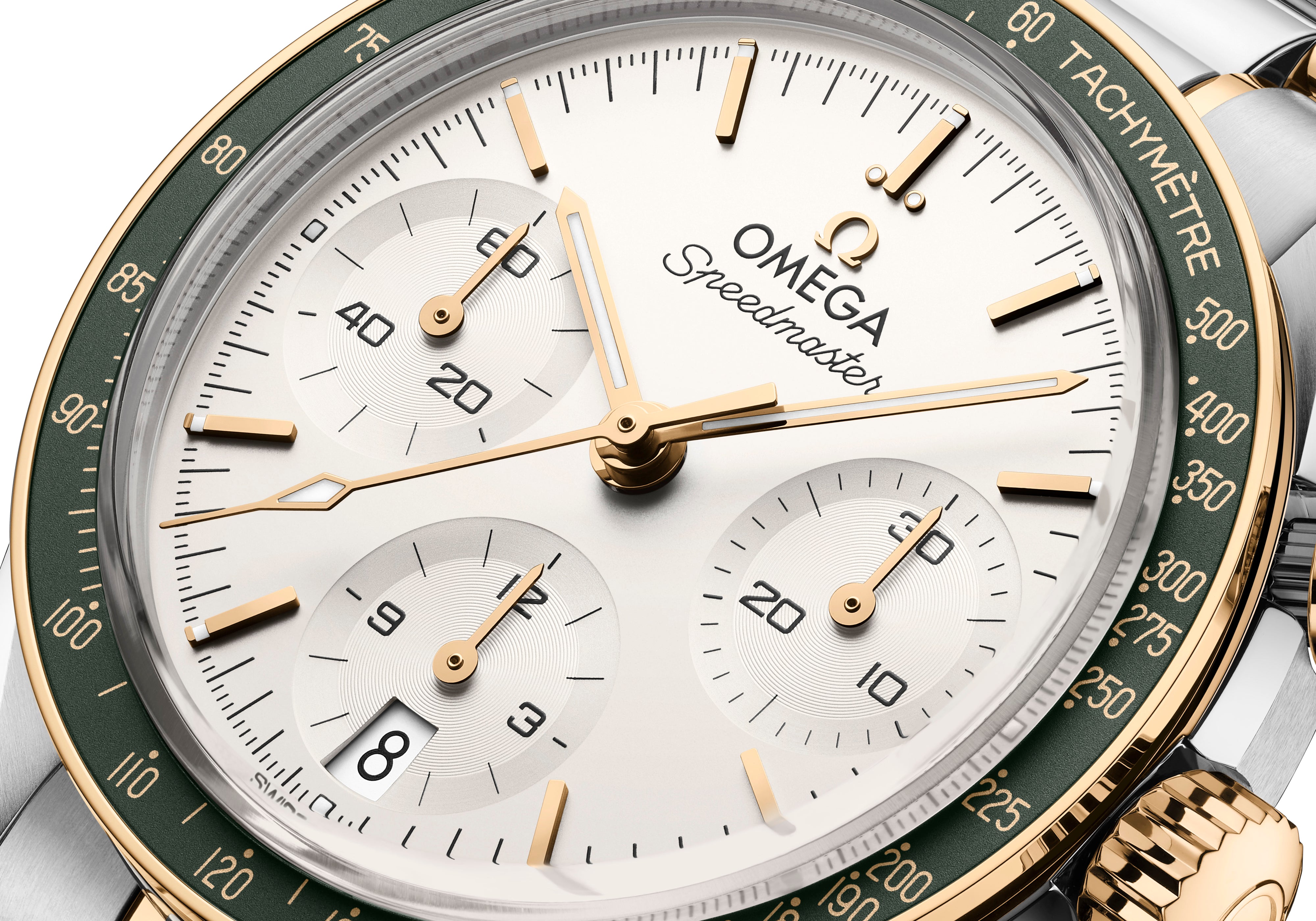 Speedmaster 38 | 38mm, Stainless Steel and 18K Gold, Men's Watch