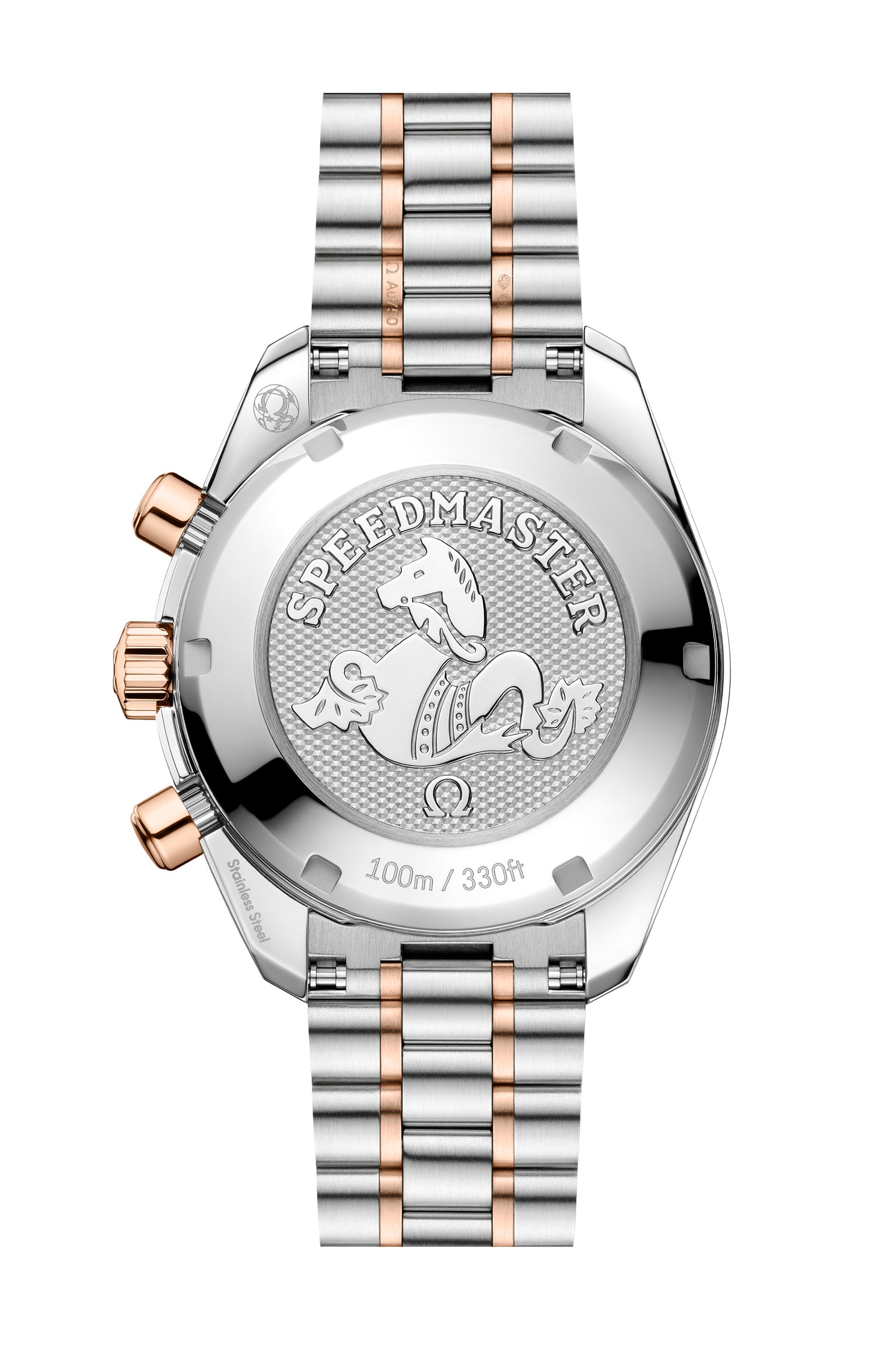 Speedmaster 38 Sedna™ Gold | 38mm, Stainless Steel, Men's Watch