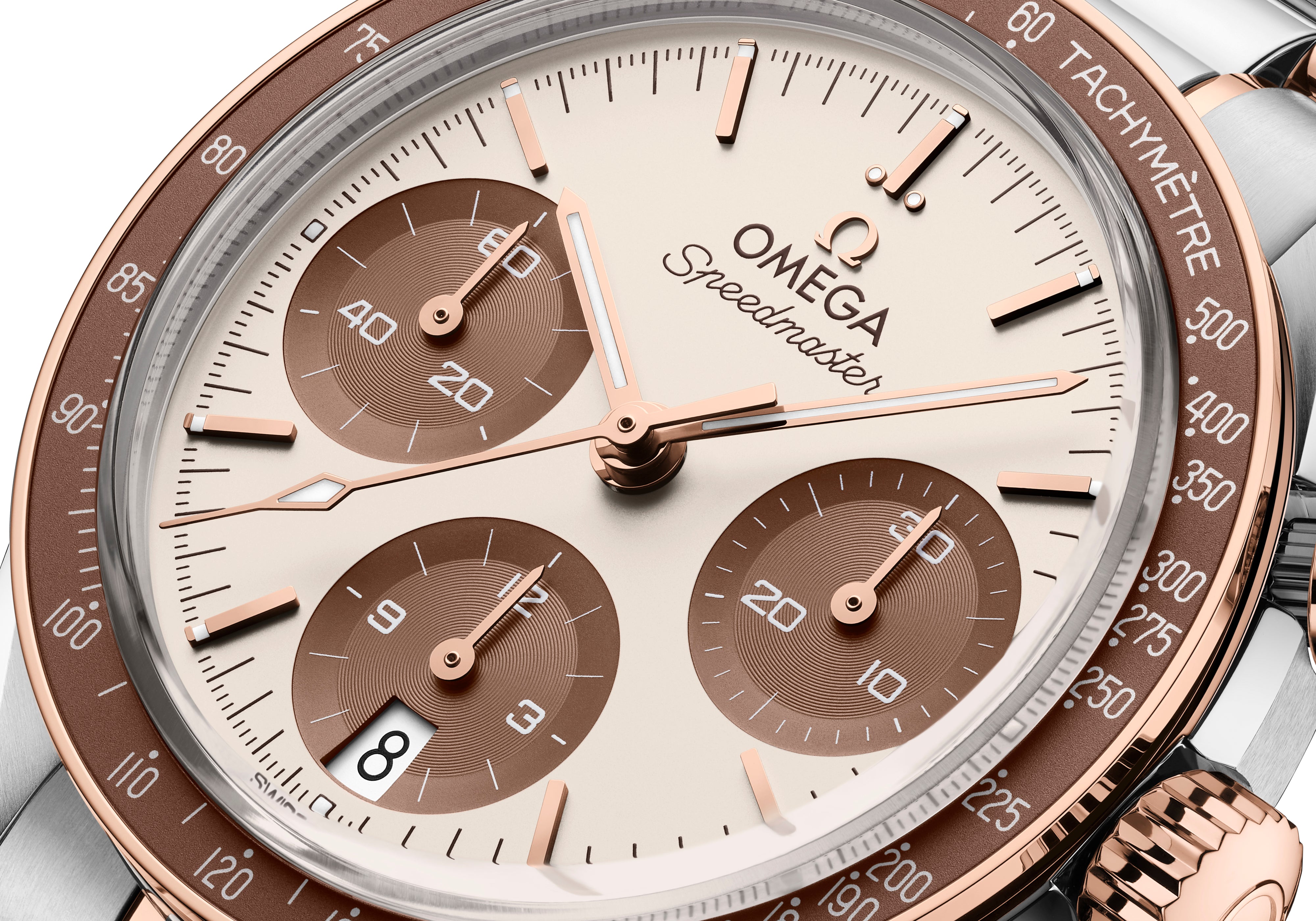 Speedmaster 38 Sedna™ Gold | 38mm, Stainless Steel, Men's Watch
