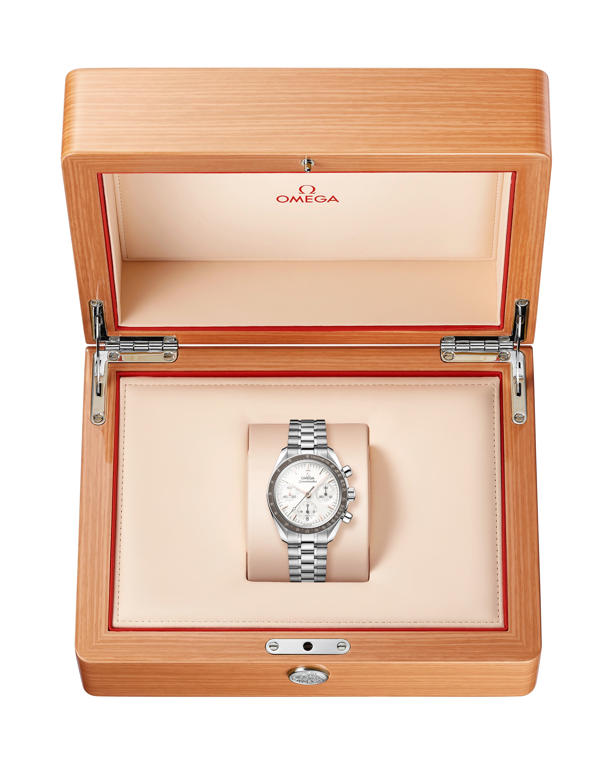 Speedmaster 38 Silver | 38mm, Stainless Steel, Men's Watch