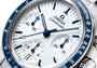 Speedmaster 38 White | 38mm, Stainless Steel, Men's Watch