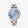 Speedmaster 38 Ice Blue | 38mm, Stainless Steel, Women's Watch
