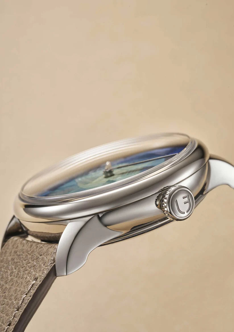 Marqueterie De Paille | 39mm, Automatic, Stainless Steel