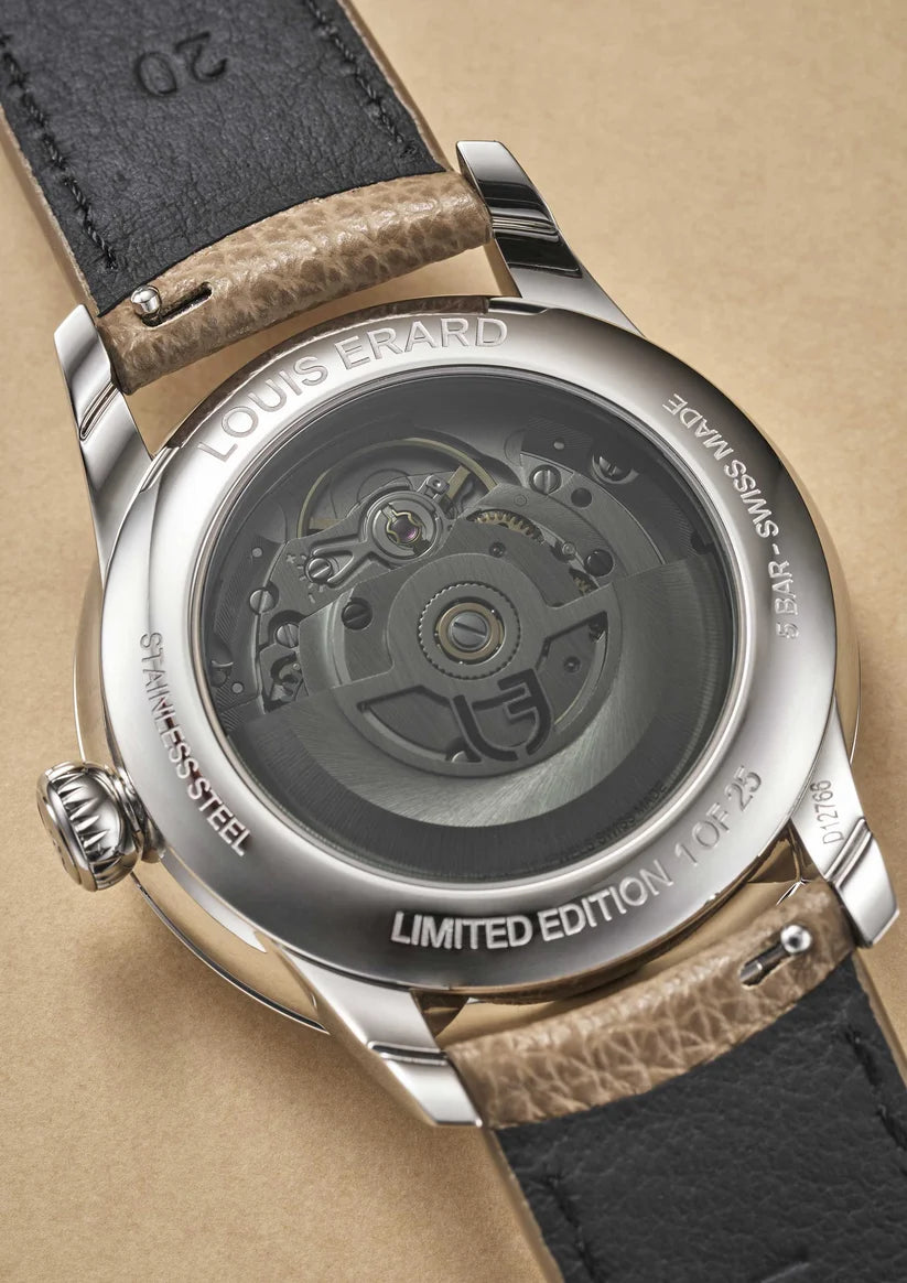 Marqueterie De Paille | 39mm, Automatic, Stainless Steel