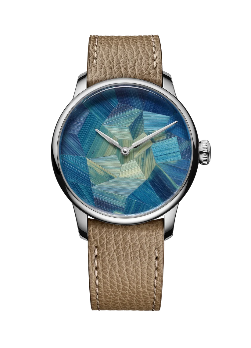 Marqueterie De Paille | 39mm, Automatic, Stainless Steel